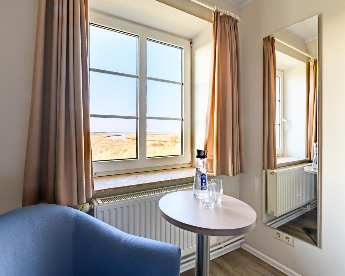 Nordsee-Hotel Arlau-Schleuse Hattstedtermarsch Buitenkant foto