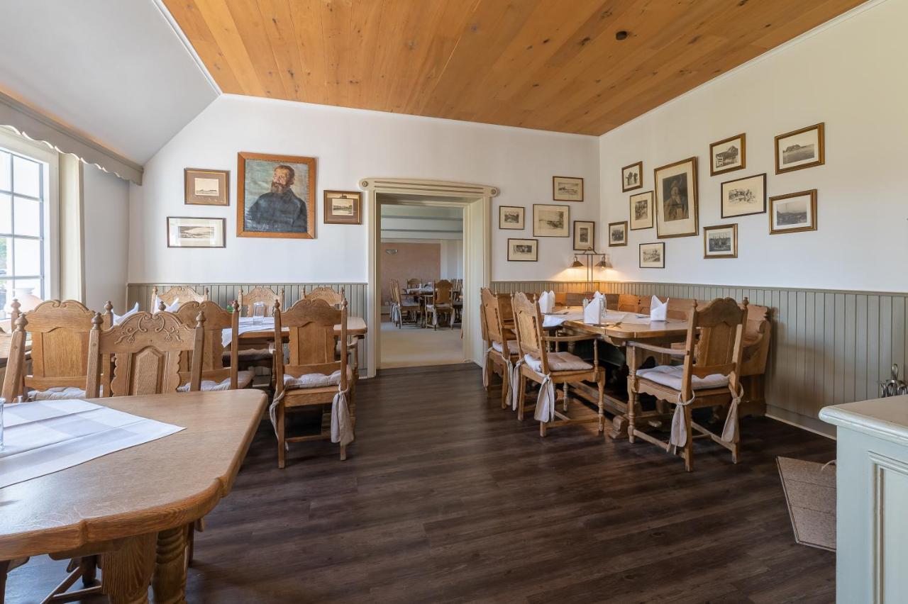 Nordsee-Hotel Arlau-Schleuse Hattstedtermarsch Buitenkant foto