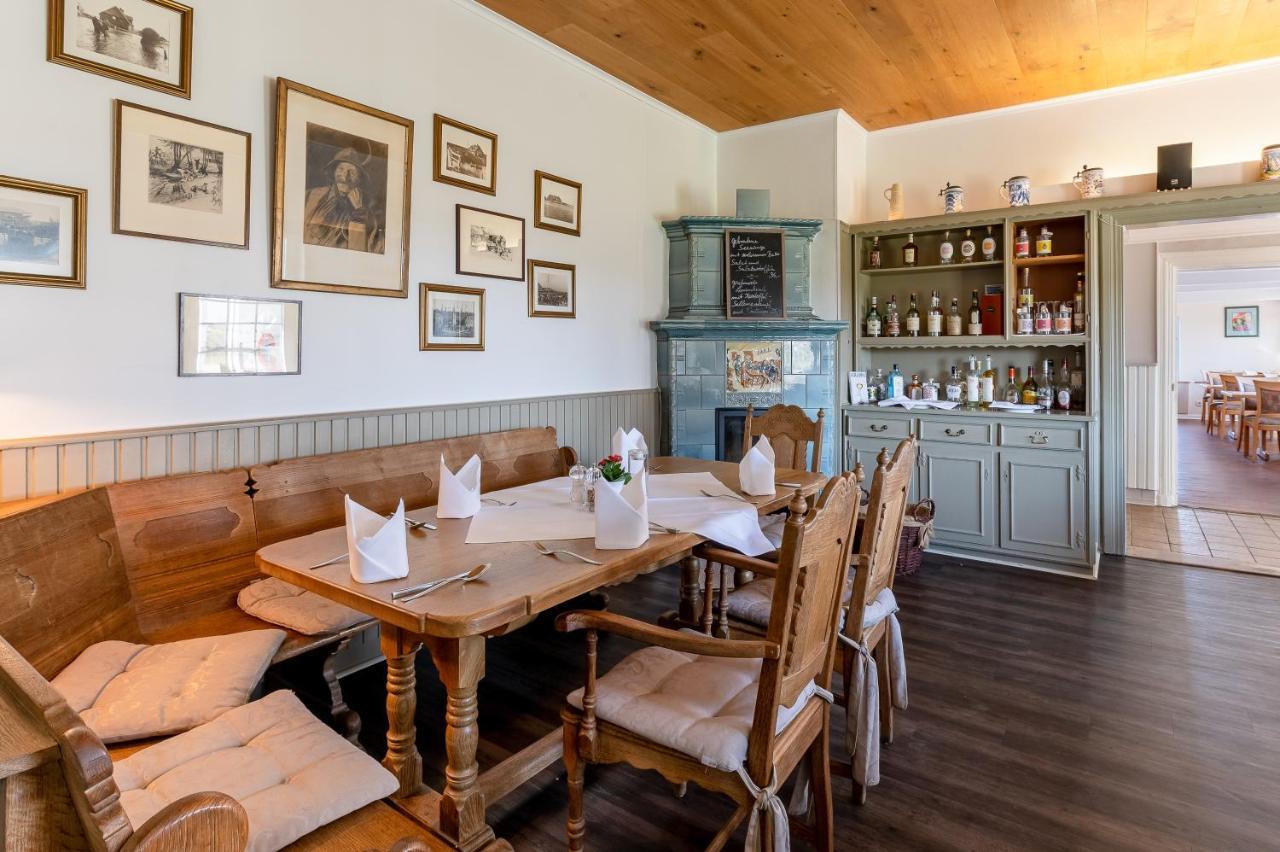 Nordsee-Hotel Arlau-Schleuse Hattstedtermarsch Buitenkant foto