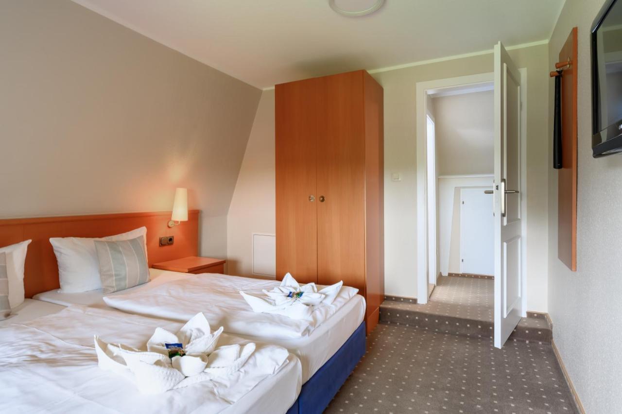 Nordsee-Hotel Arlau-Schleuse Hattstedtermarsch Buitenkant foto