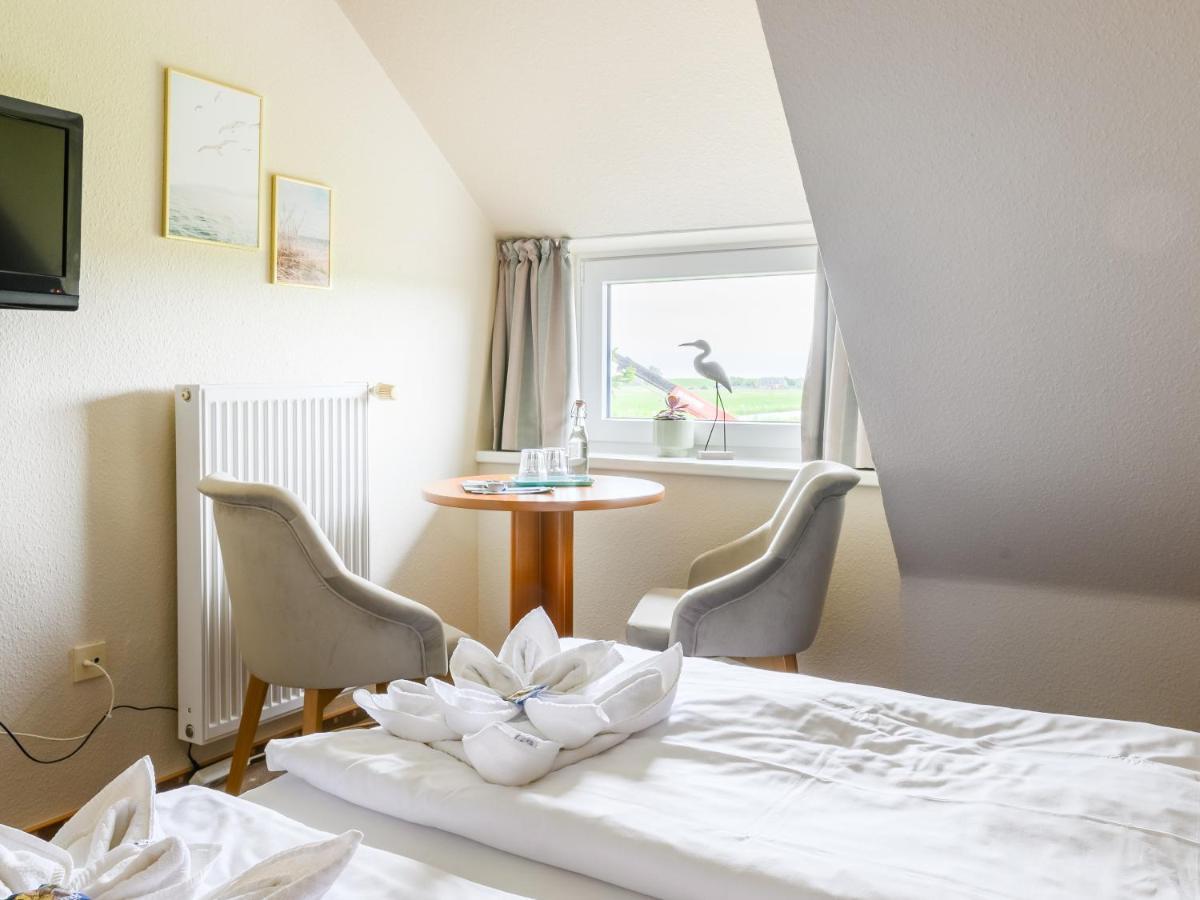 Nordsee-Hotel Arlau-Schleuse Hattstedtermarsch Buitenkant foto