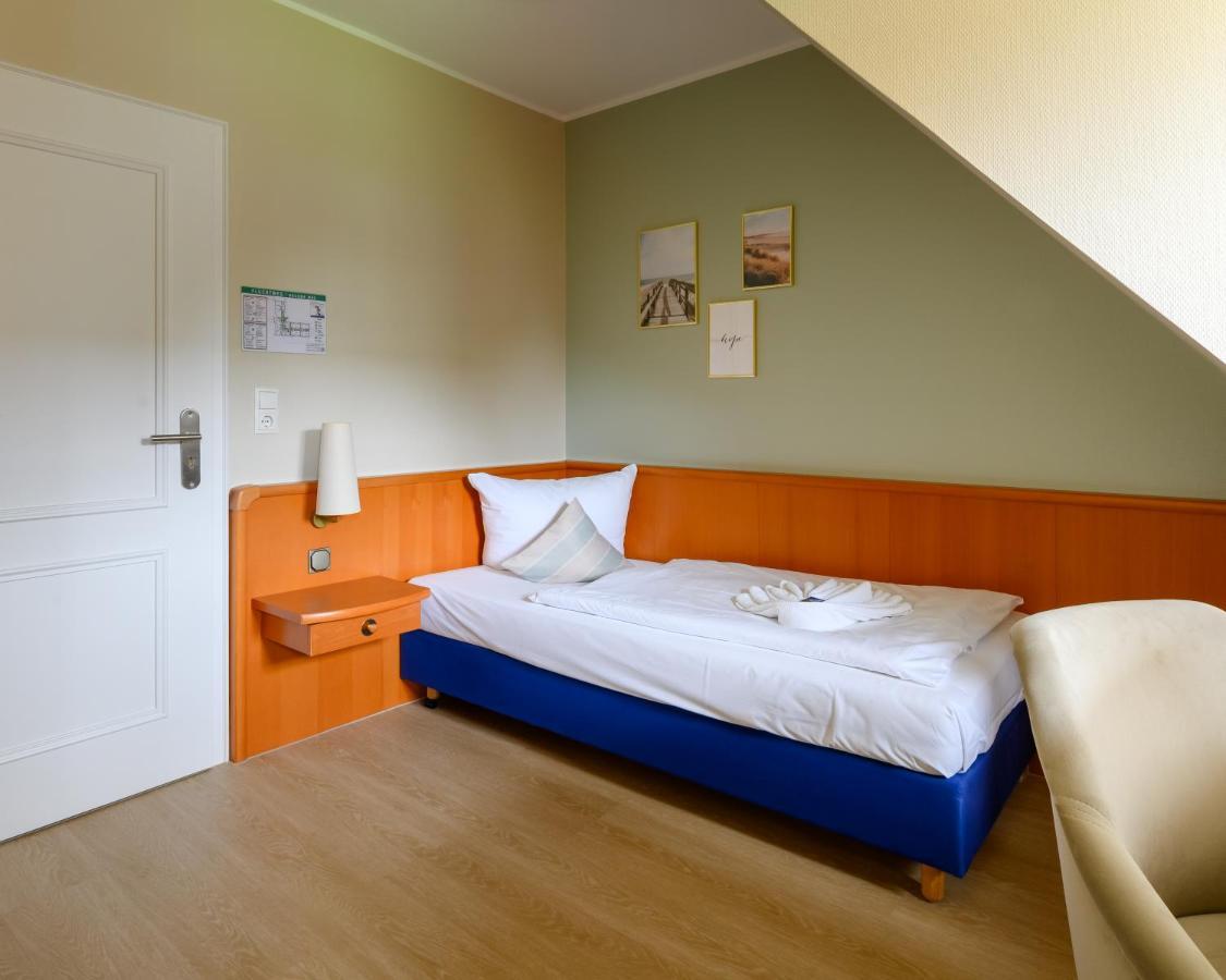 Nordsee-Hotel Arlau-Schleuse Hattstedtermarsch Buitenkant foto