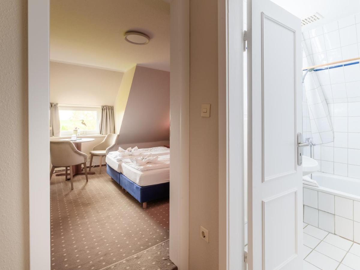 Nordsee-Hotel Arlau-Schleuse Hattstedtermarsch Buitenkant foto