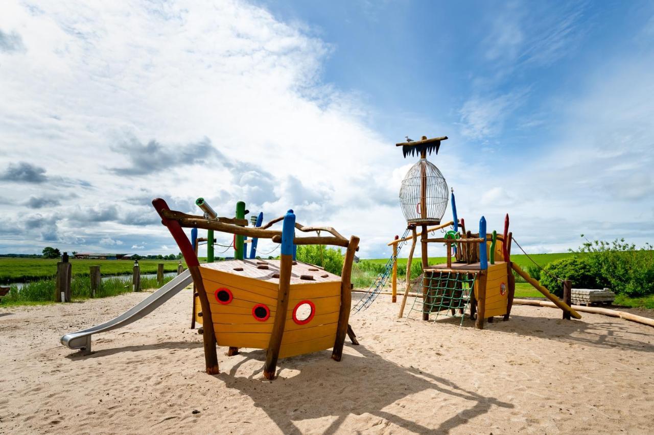 Nordsee-Hotel Arlau-Schleuse Hattstedtermarsch Buitenkant foto