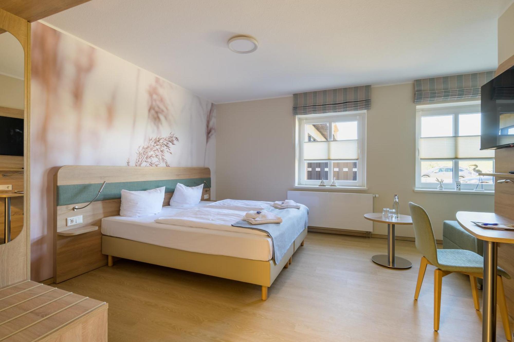 Nordsee-Hotel Arlau-Schleuse Hattstedtermarsch Buitenkant foto