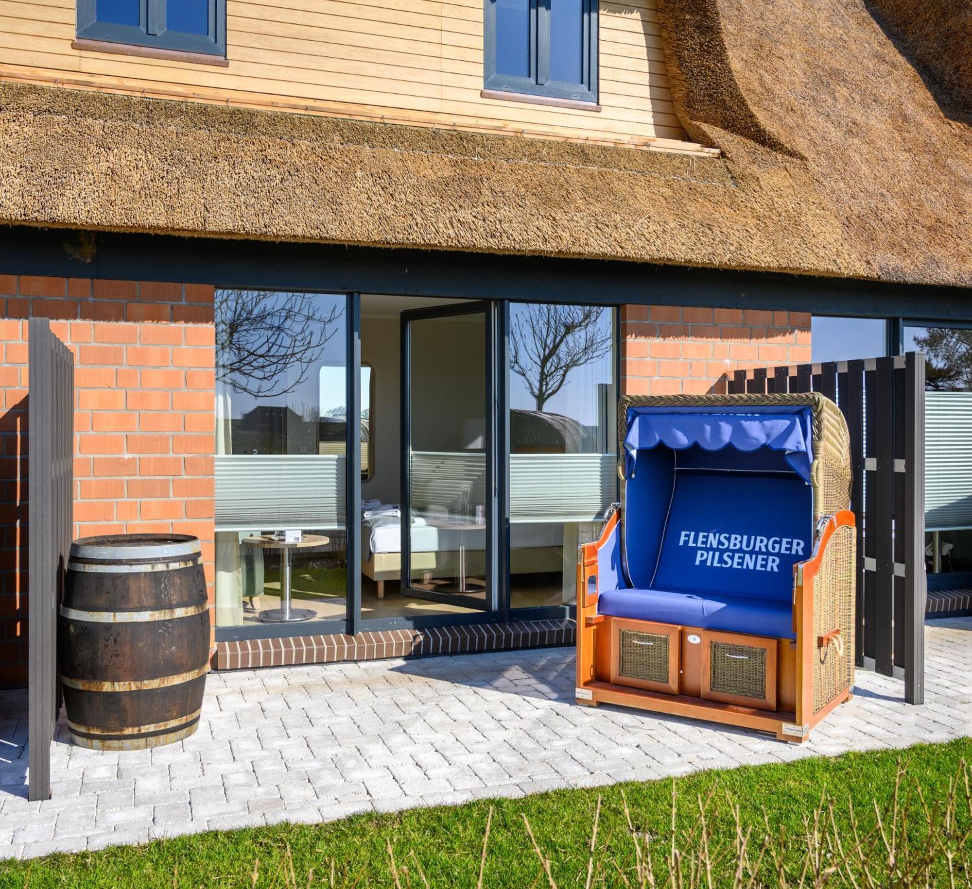 Nordsee-Hotel Arlau-Schleuse Hattstedtermarsch Buitenkant foto