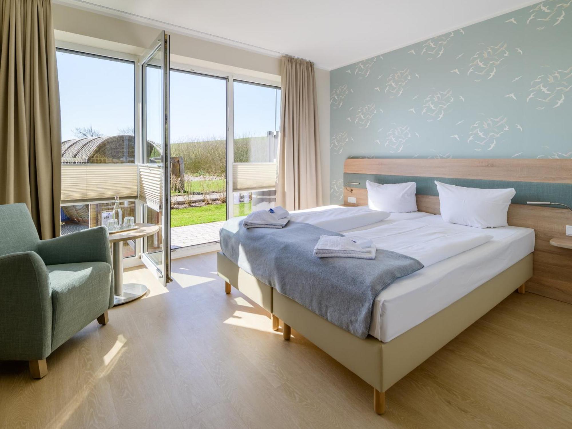 Nordsee-Hotel Arlau-Schleuse Hattstedtermarsch Buitenkant foto