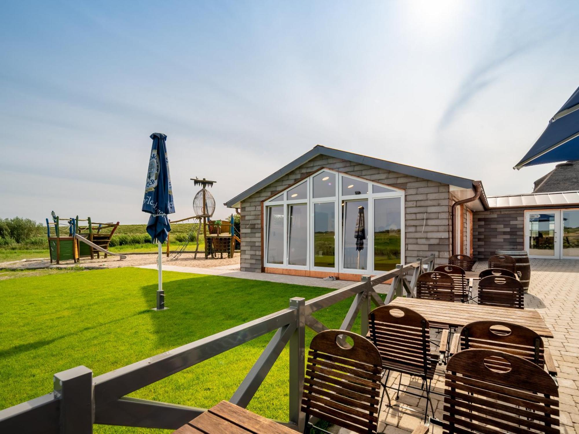Nordsee-Hotel Arlau-Schleuse Hattstedtermarsch Buitenkant foto