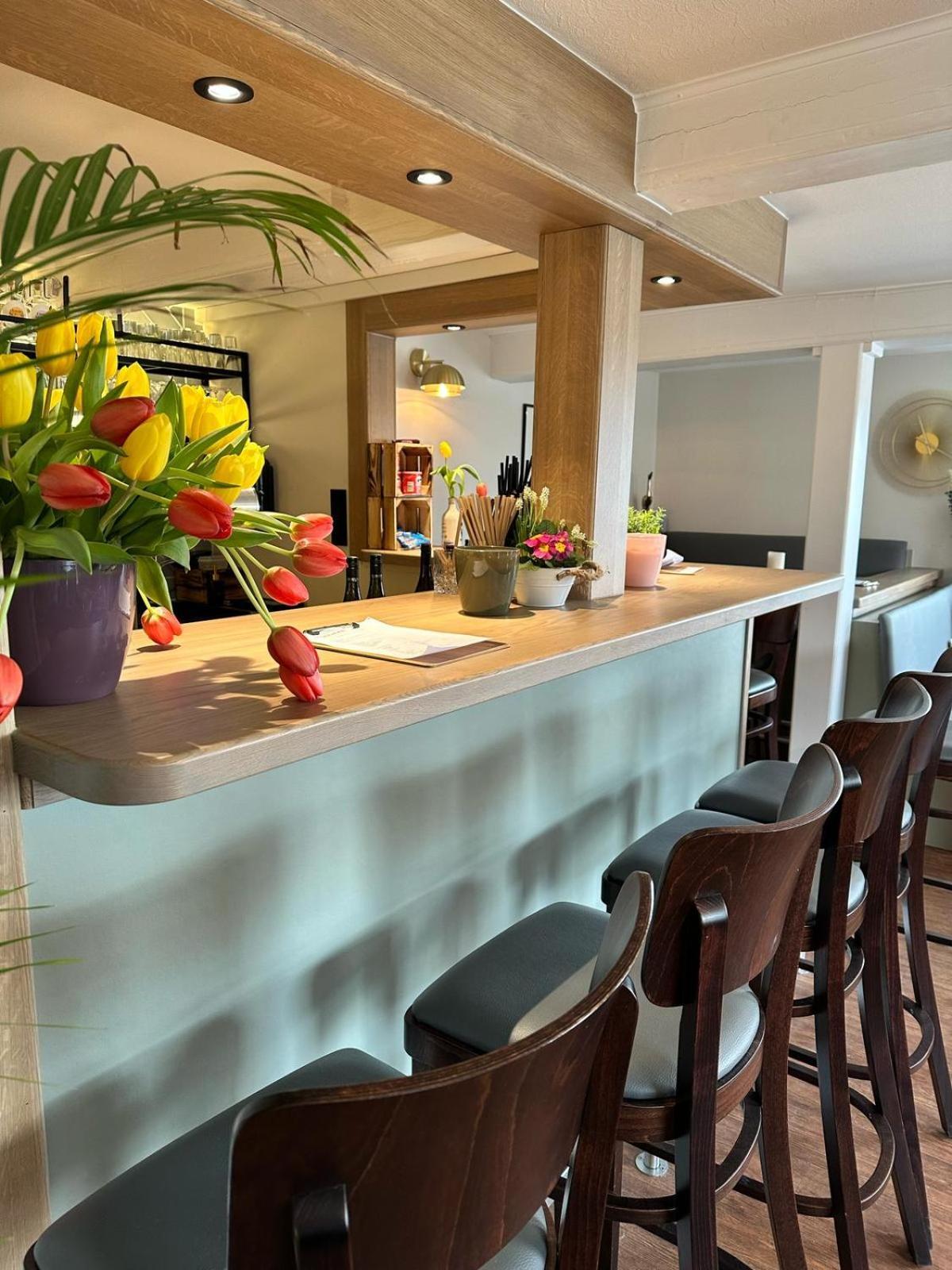 Nordsee-Hotel Arlau-Schleuse Hattstedtermarsch Buitenkant foto
